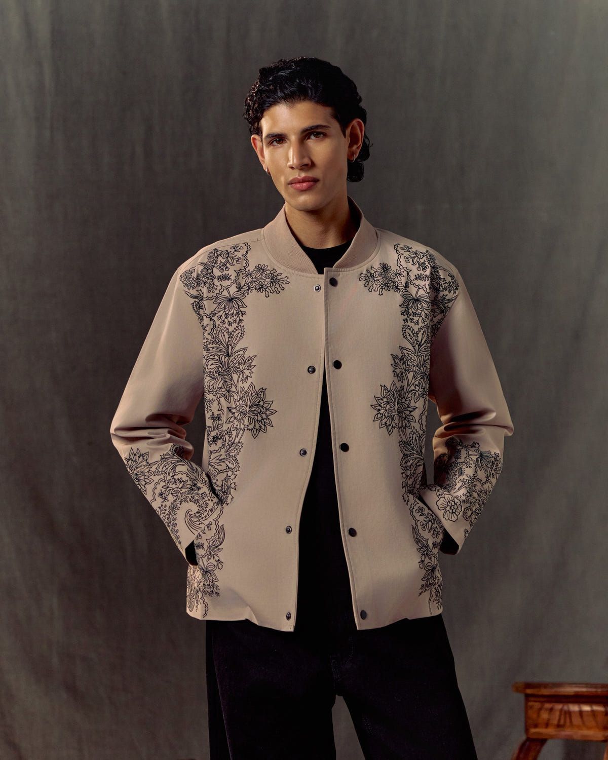 Elysian Bloom Embroidered Jacket - image 7