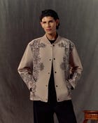Elysian Bloom Embroidered Jacket view 7