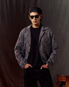 Midnight Jazz Tweed Jacket view 1