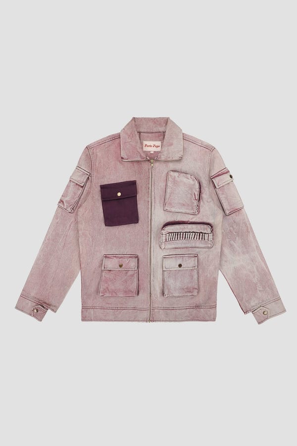 Perte D'ego — Lavender Hunter jacket