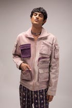Lavender Hunter jacket view 2