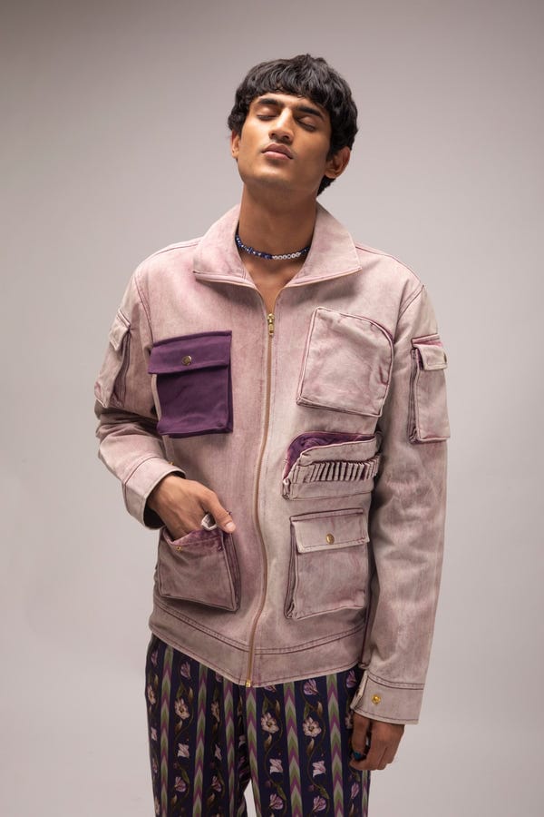 Perte D'ego — Lavender Hunter jacket