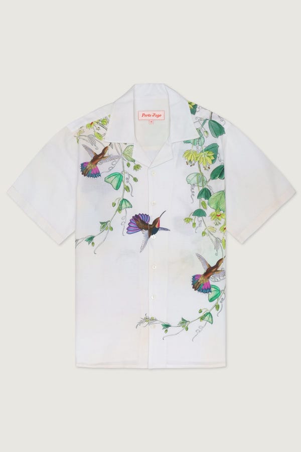 Perte D'ego — "Le hummingbird" shirt