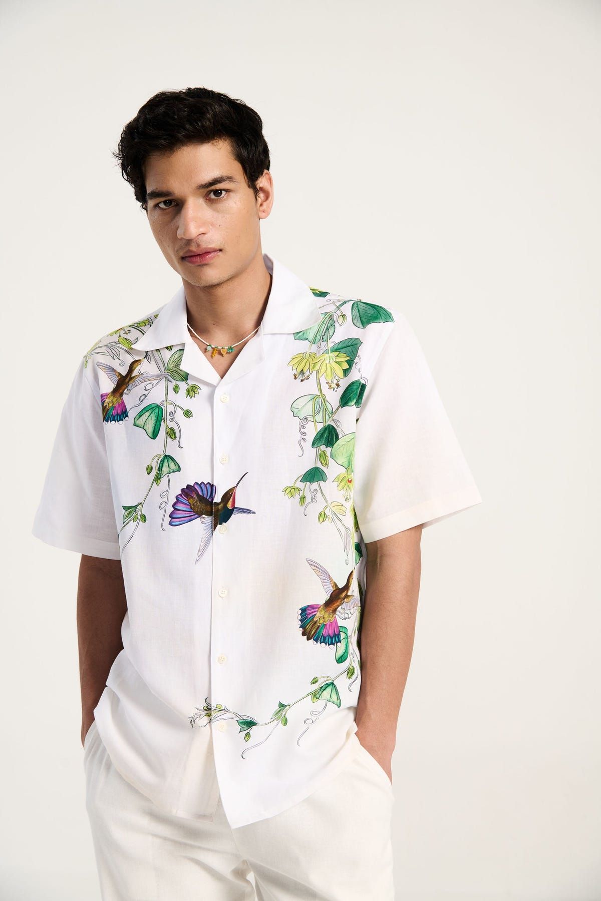 "Le hummingbird" shirt - image 2