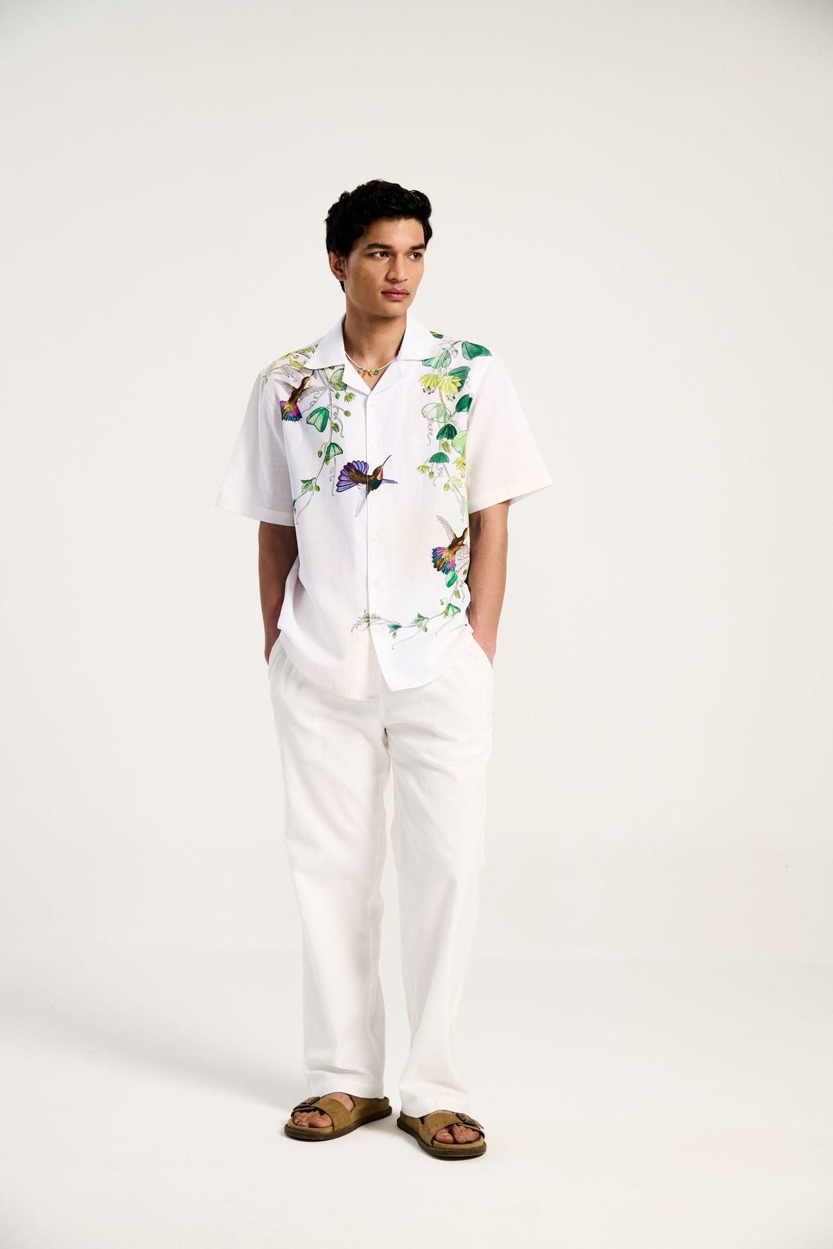 "Le hummingbird" shirt - image 4