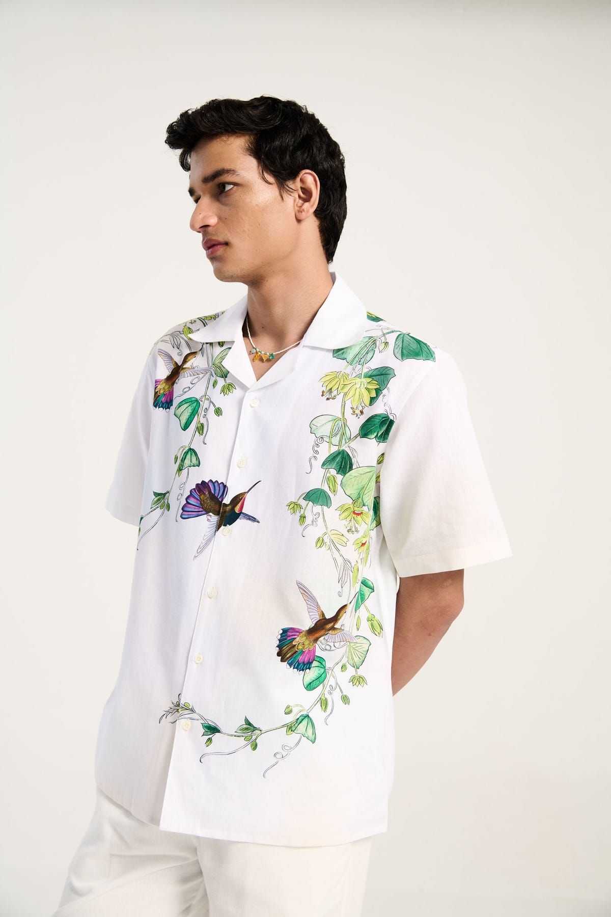 "Le hummingbird" shirt - image 5