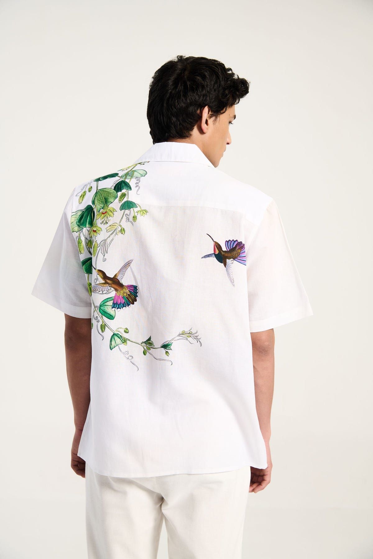 "Le hummingbird" shirt - image 6