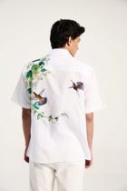 "Le hummingbird" shirt view 6