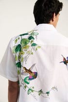 "Le hummingbird" shirt view 7