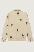 Botanical journal appliqué shirt view 3