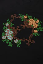 "Le Victoria" embroidered shirt view 3