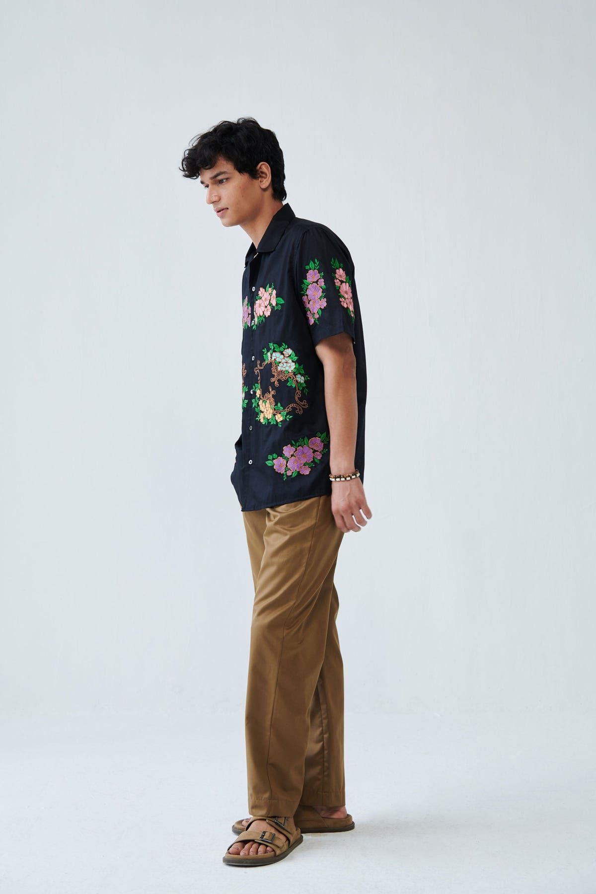 "Le Victoria" embroidered shirt - image 5