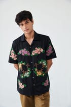 "Le Victoria" embroidered shirt view 6