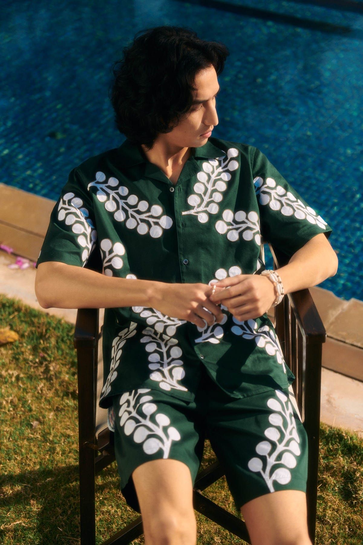 Mykonos Appliqué shirt - image 2