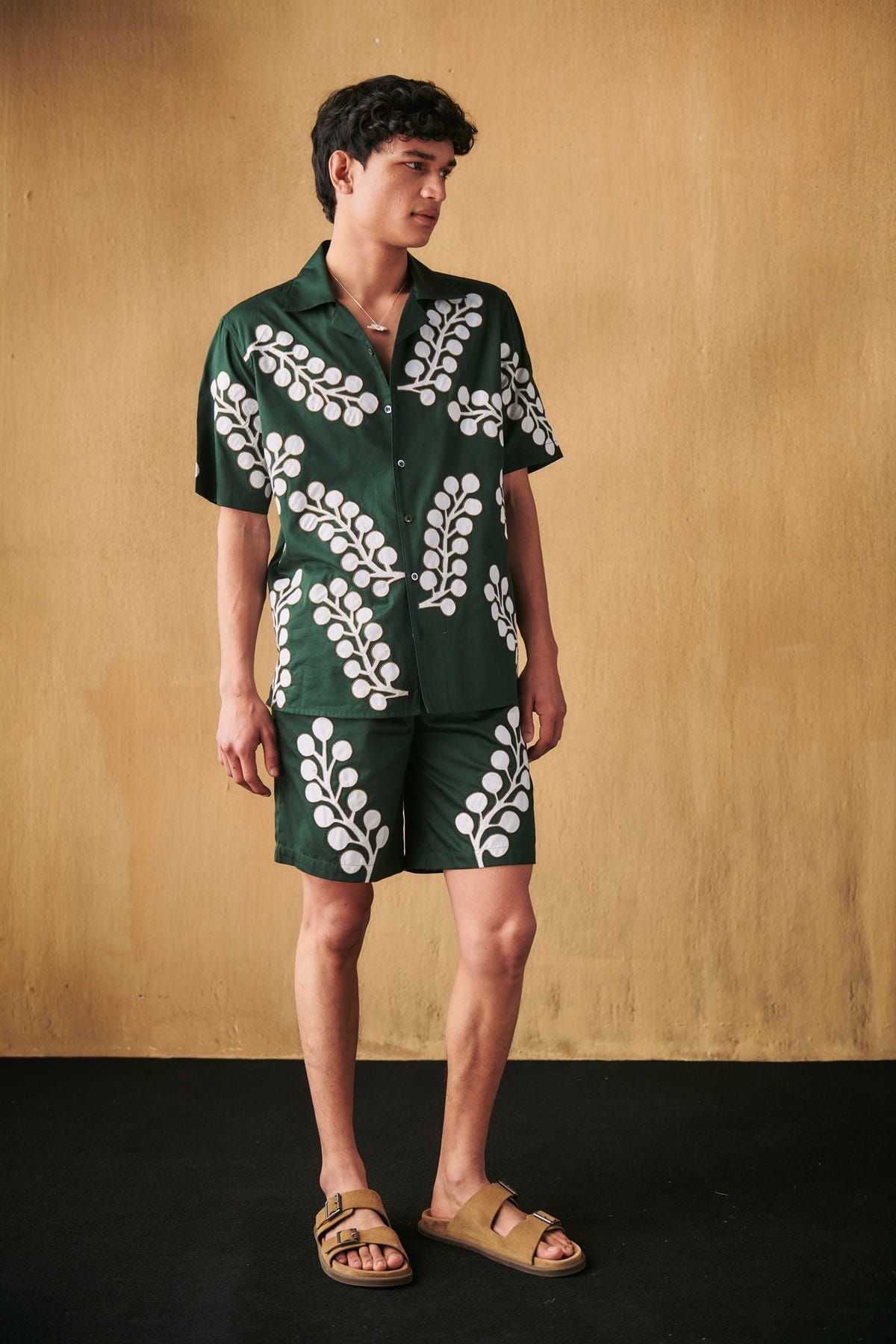 Mykonos Appliqué shirt - image 7
