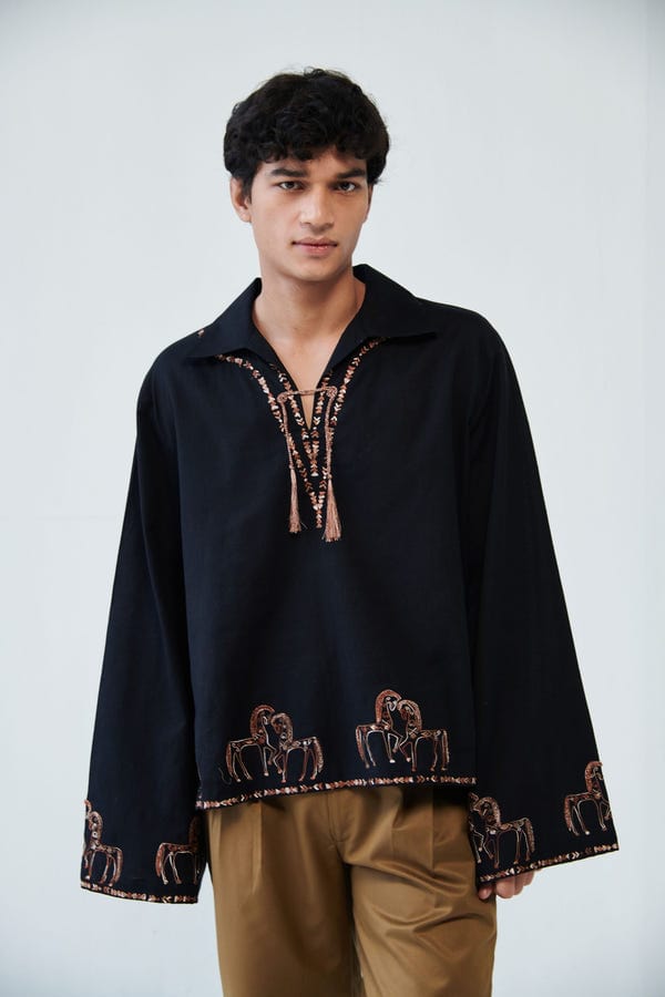 Perte D'ego — “Le Andalusia” resort shirt