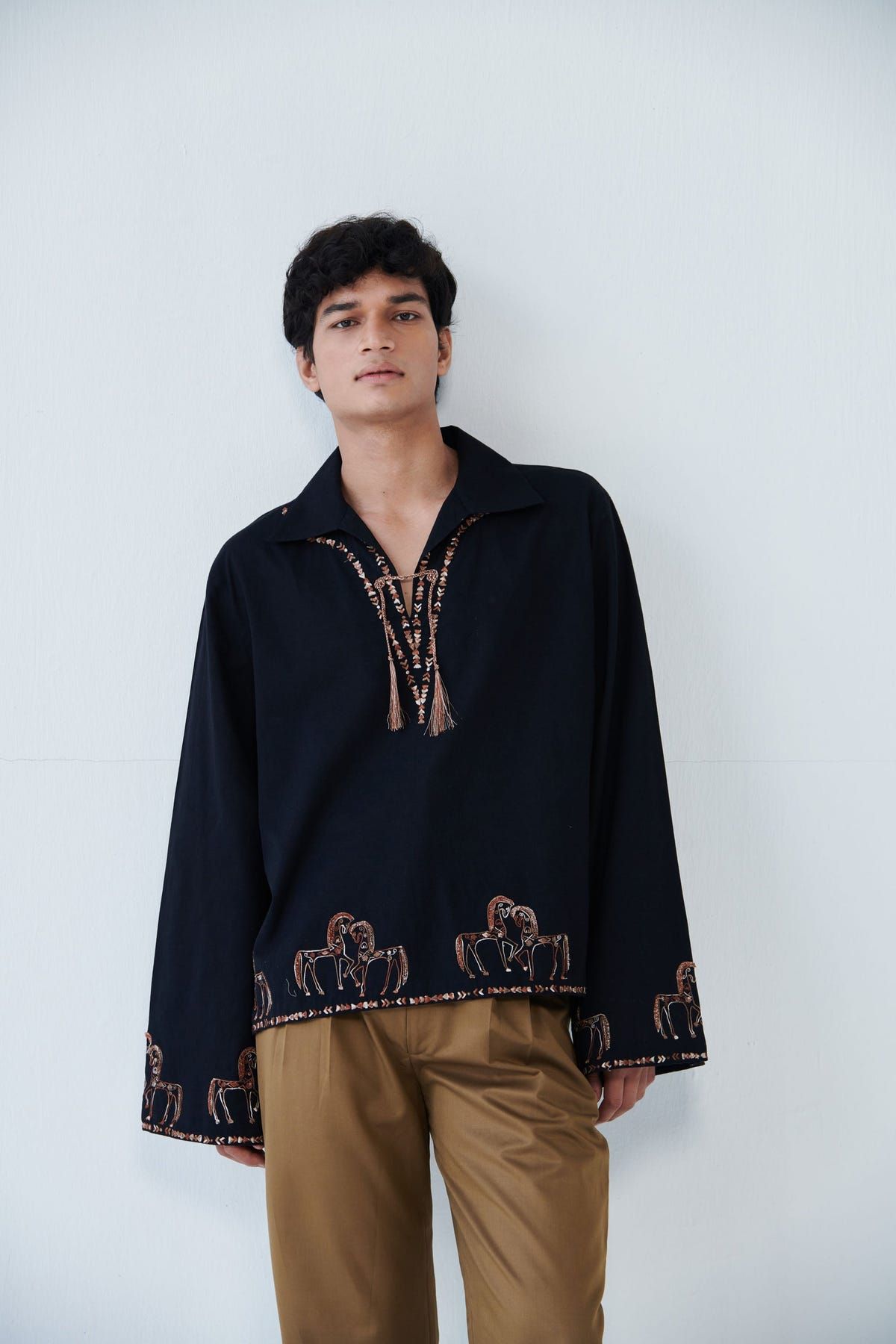 “Le Andalusia” resort shirt - image 2