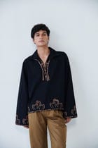 “Le Andalusia” resort shirt view 2