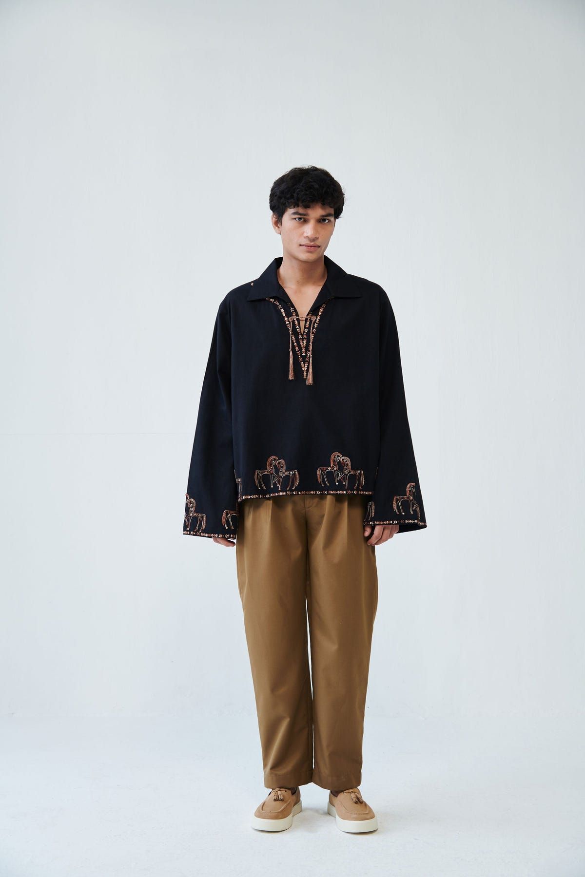 “Le Andalusia” resort shirt - image 3