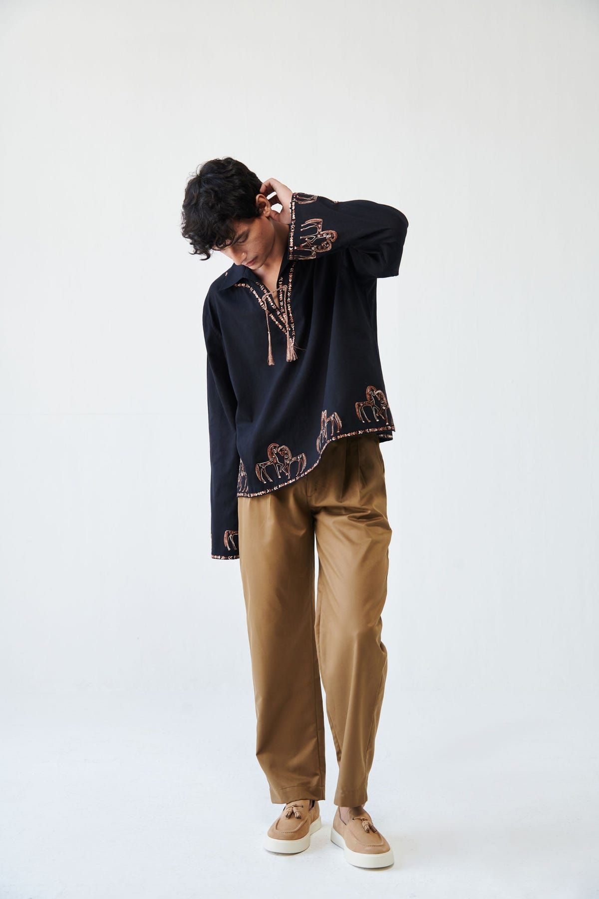 “Le Andalusia” resort shirt - image 4