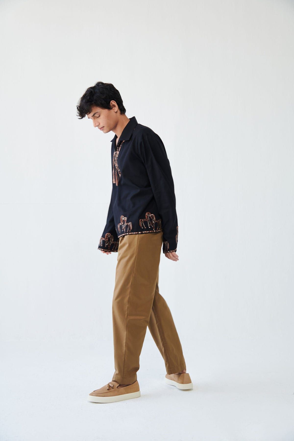 “Le Andalusia” resort shirt - image 5