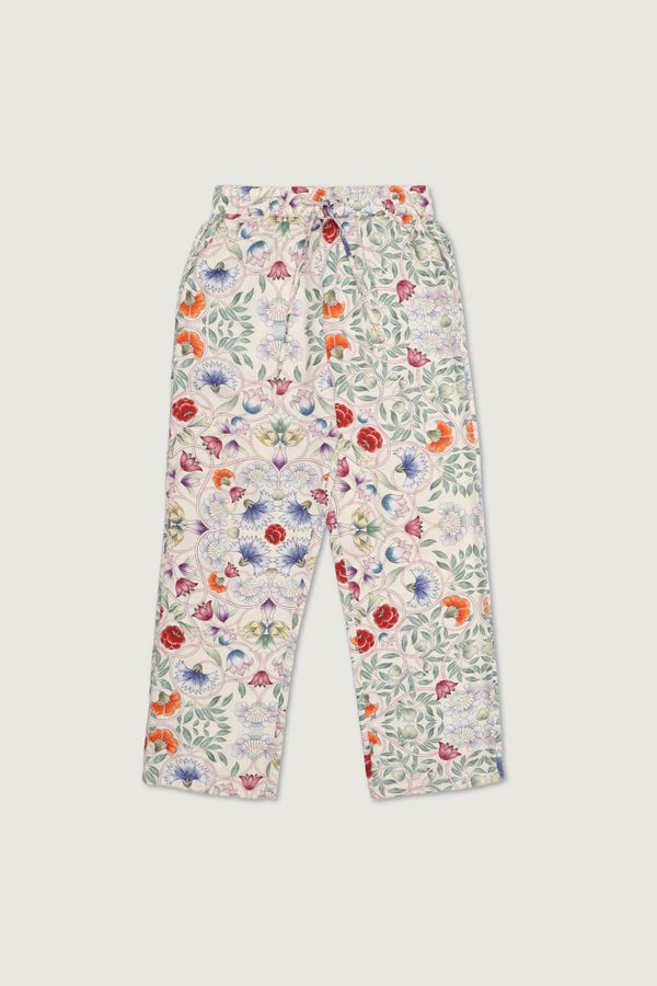 Perte D'ego — Vintage watercolor lounge pants