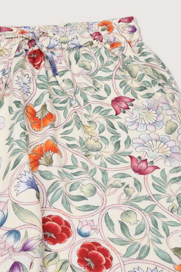 Perte D'ego — Vintage watercolor lounge pants