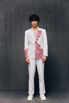 Amor Hand-Embroidered Blazer view 2