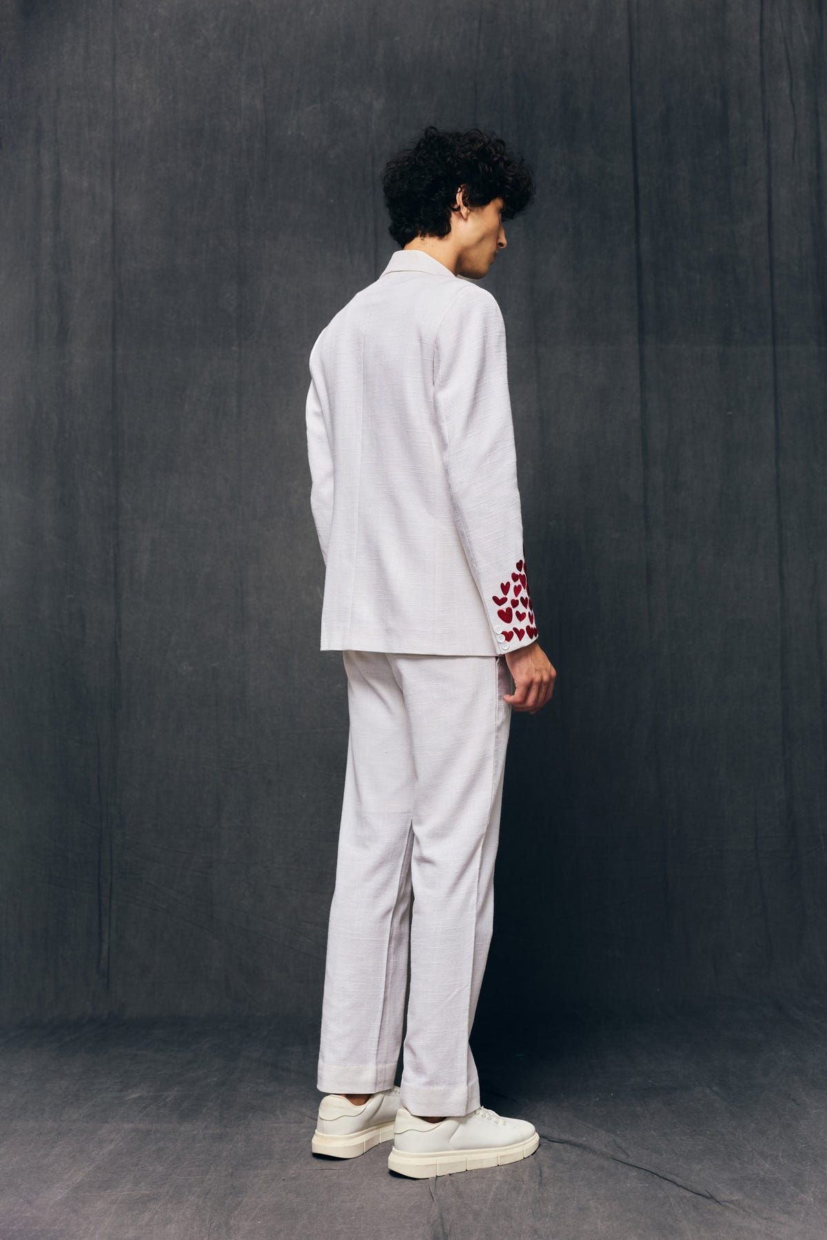 Amor Hand-Embroidered Blazer - image 4
