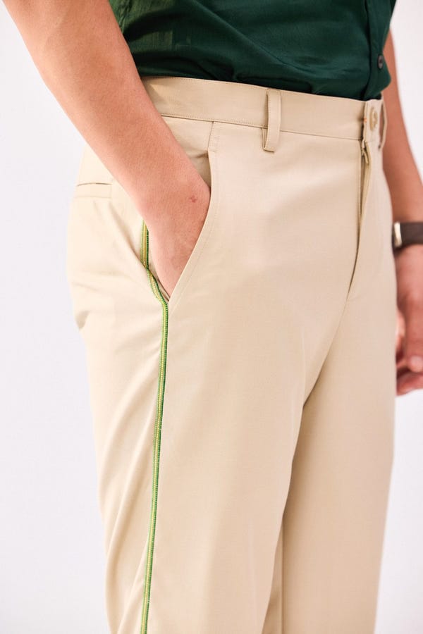 Perte D'ego — Beaded formal pants