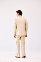 Beaded formal pants view 4