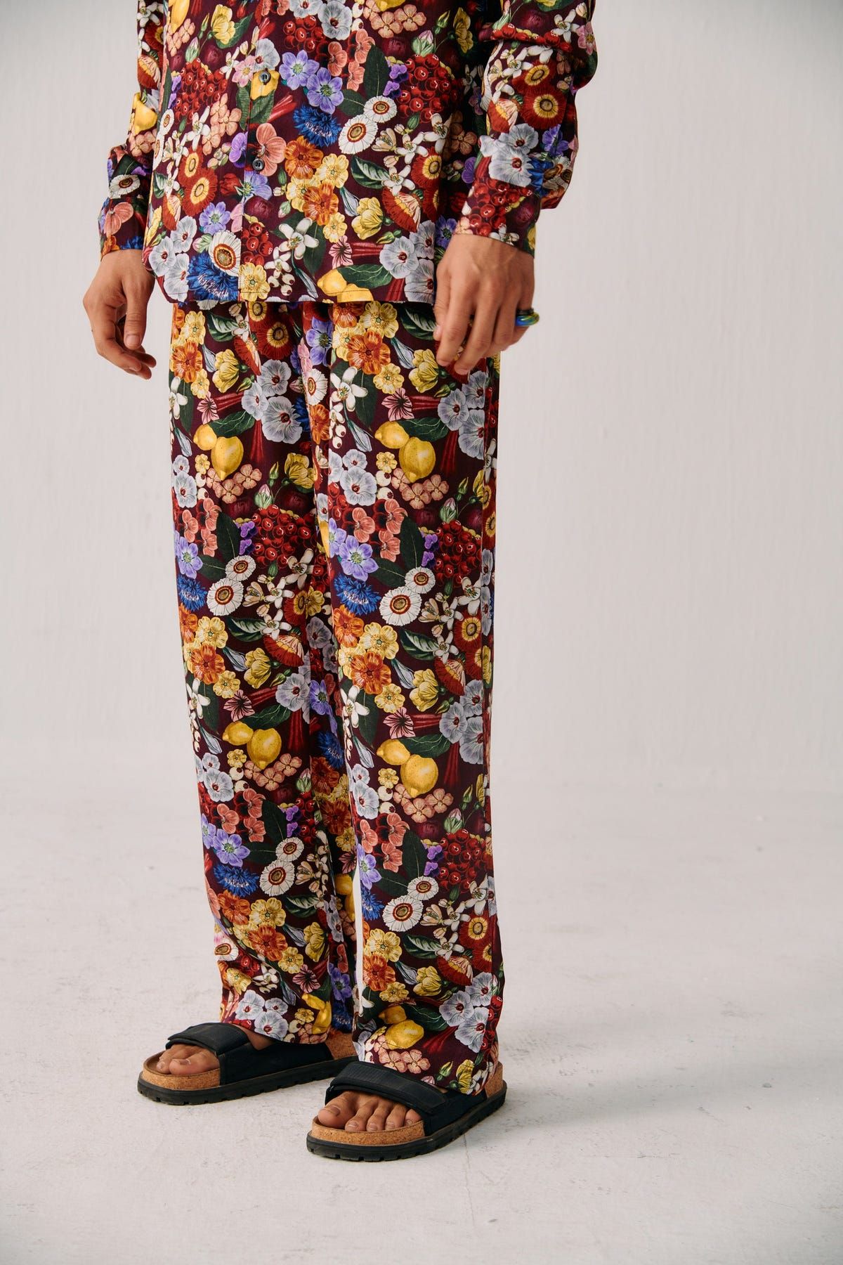 Spring bloom lounge pants - image 1