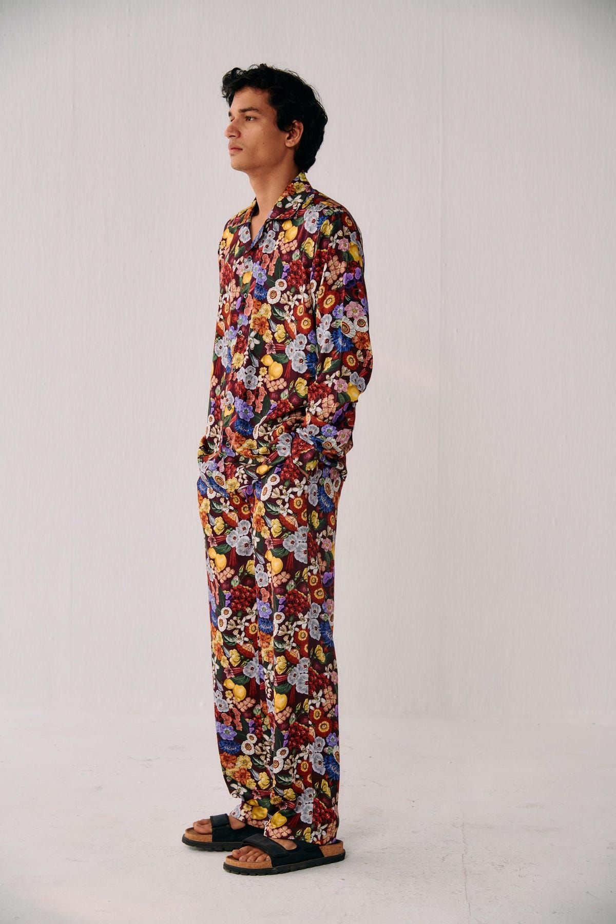 Spring bloom lounge pants - image 2