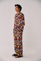 Spring bloom lounge pants view 2