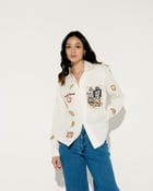 "Le Bakery" hand embroidered shirt view 2