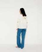"Le Bakery" hand embroidered shirt view 4