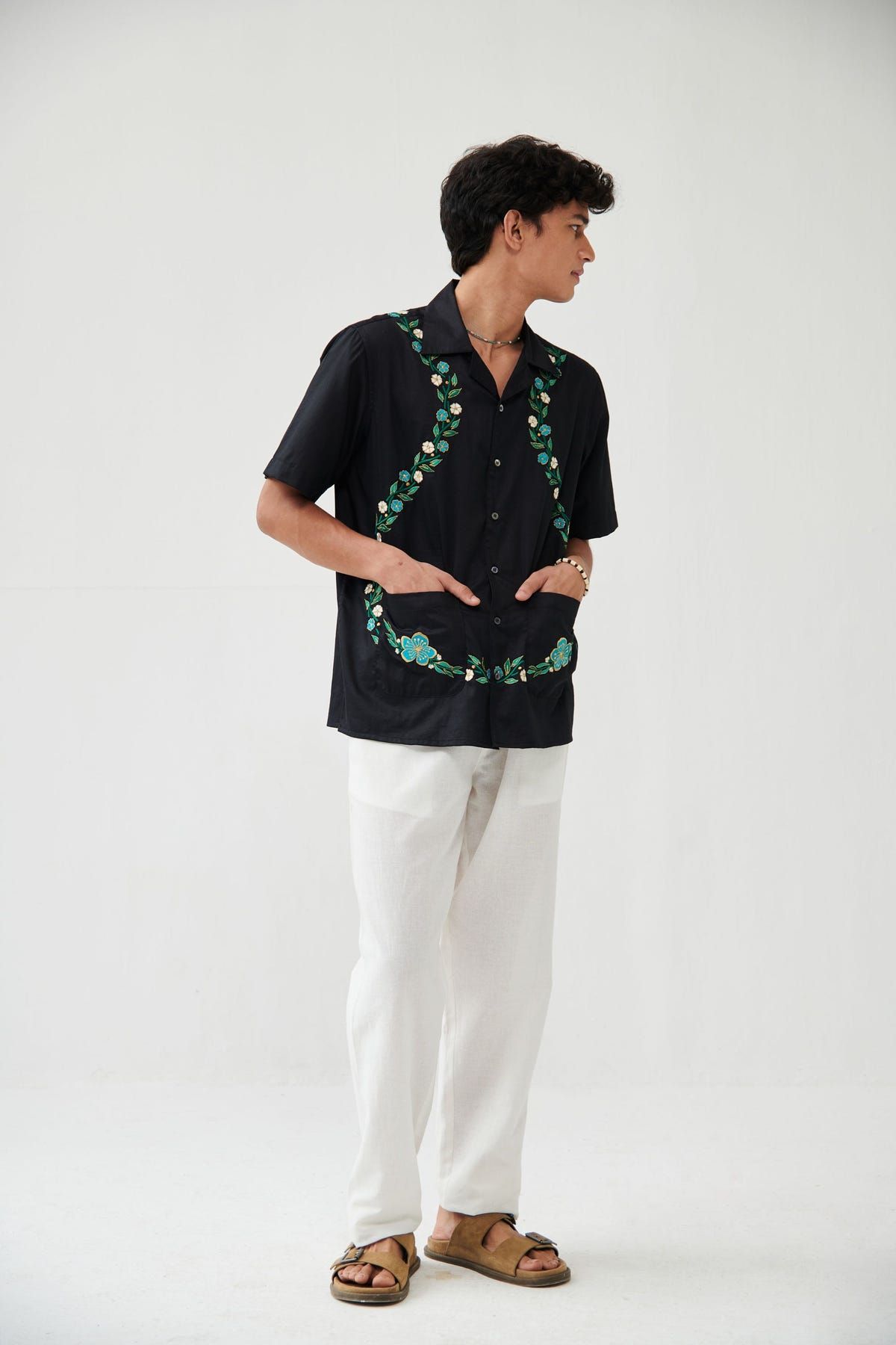 "The Italian Job" embroidered shirt - image 1
