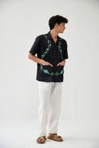 "The Italian Job" embroidered shirt view 1