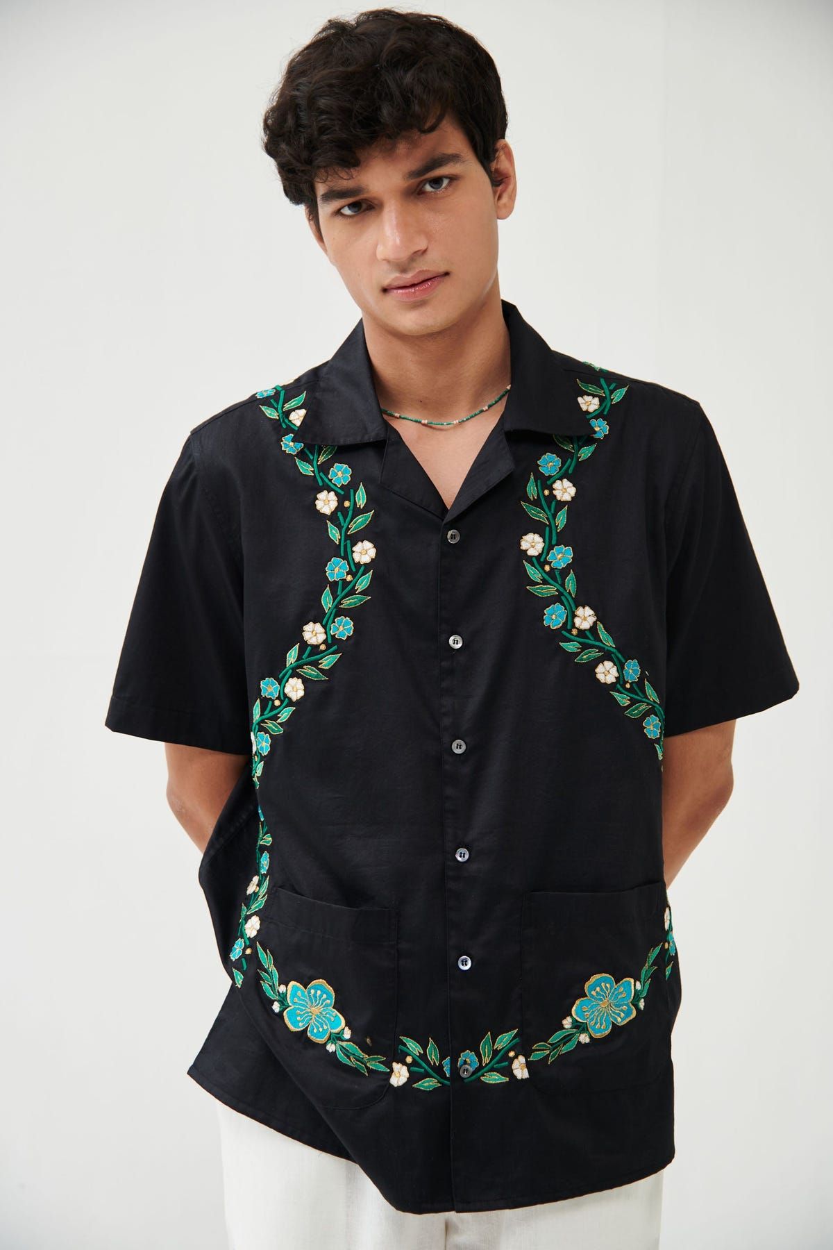 "The Italian Job" embroidered shirt - image 2