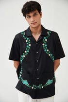 "The Italian Job" embroidered shirt view 2