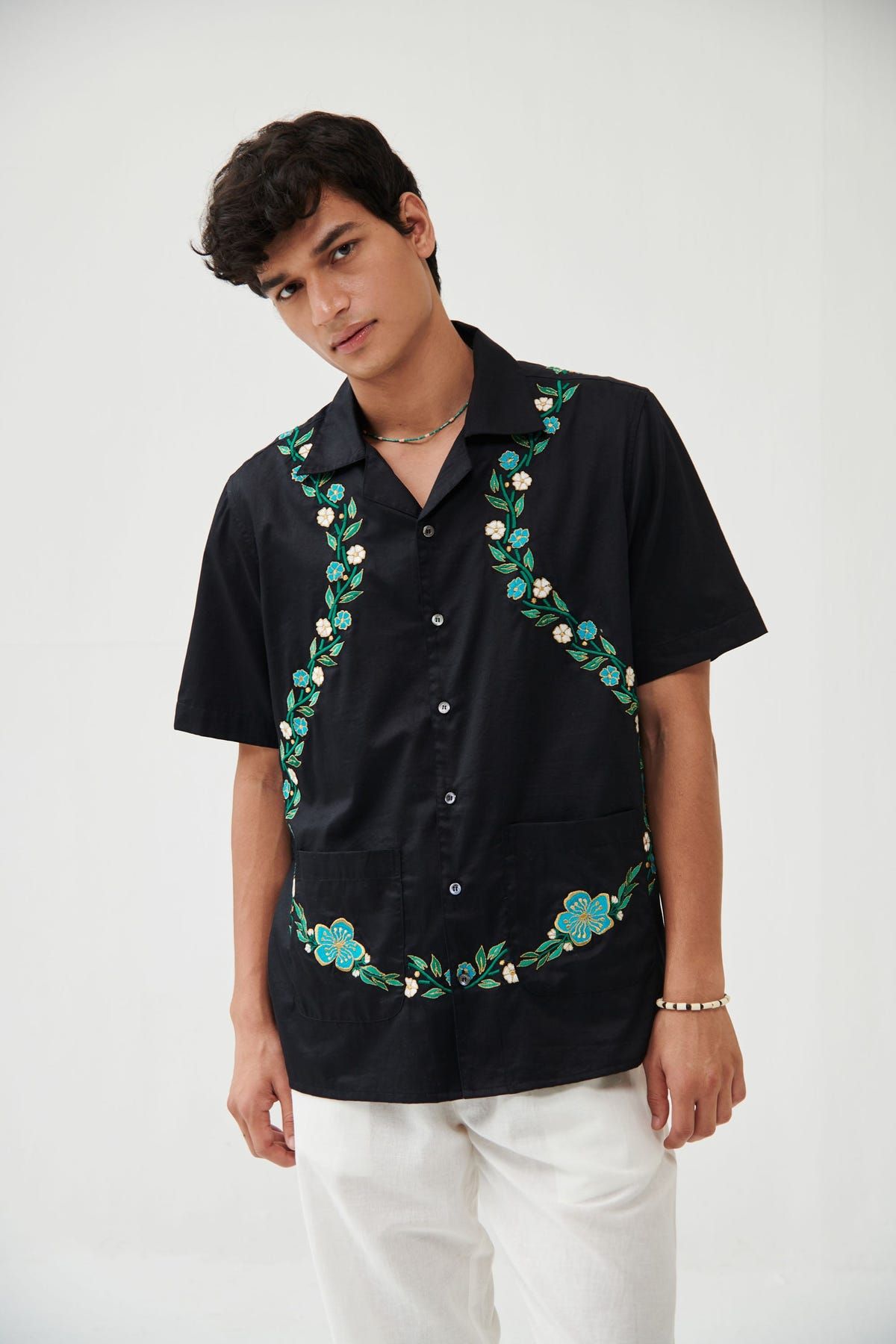 "The Italian Job" embroidered shirt - image 3