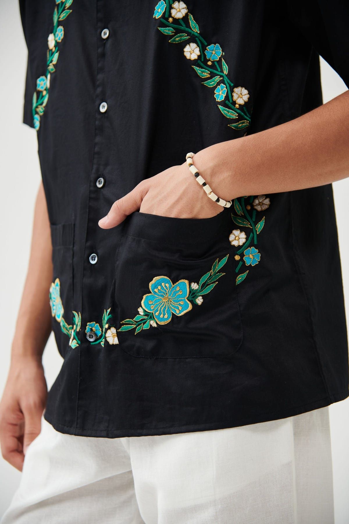"The Italian Job" embroidered shirt - image 4