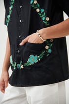 "The Italian Job" embroidered shirt view 4