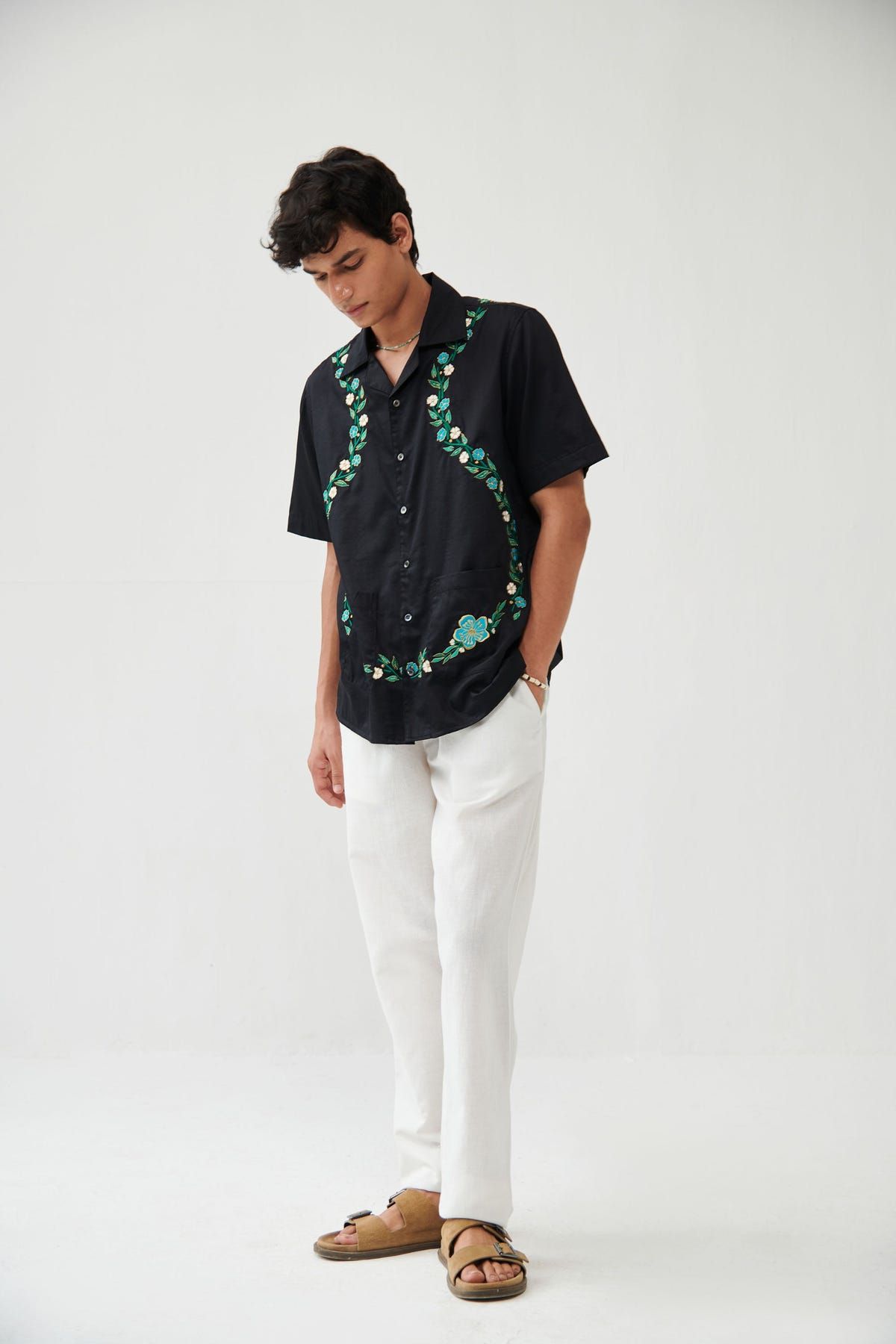 "The Italian Job" embroidered shirt - image 5