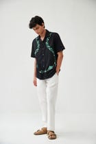 "The Italian Job" embroidered shirt view 5