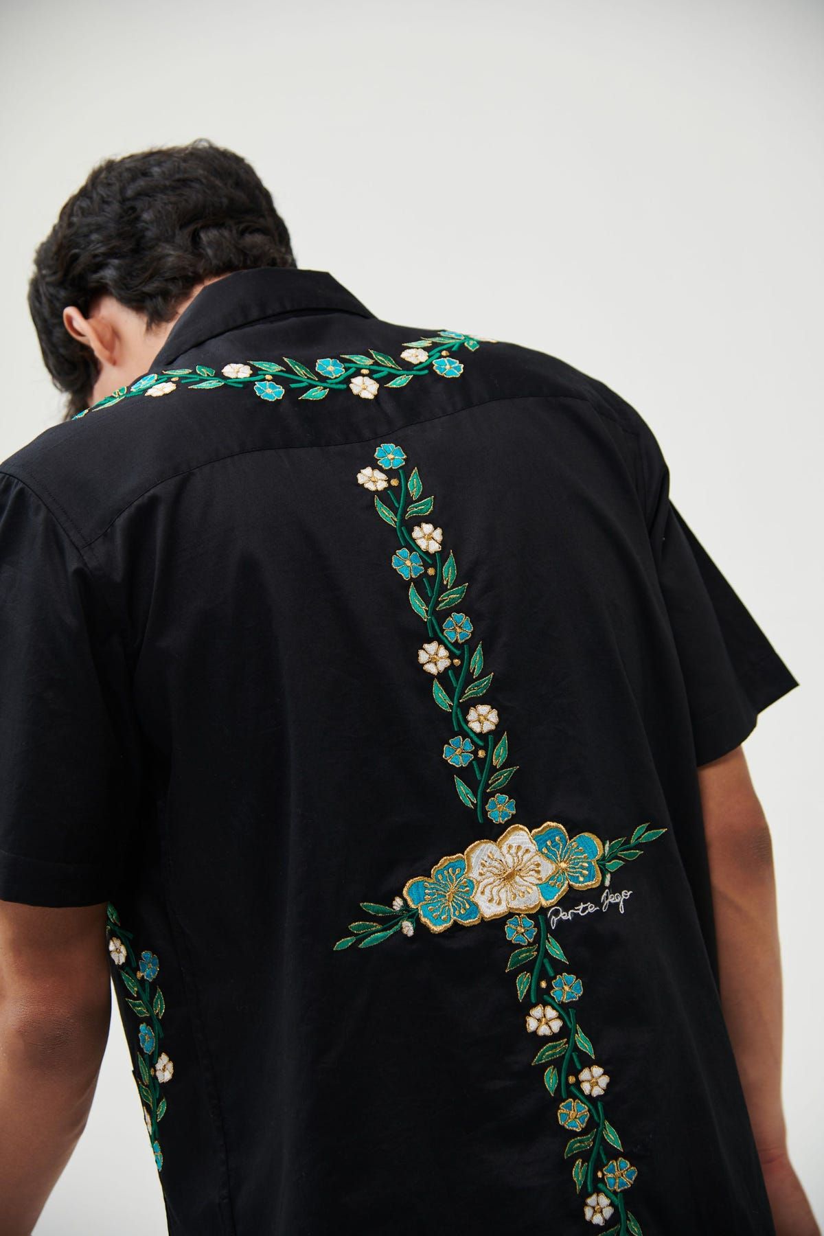 "The Italian Job" embroidered shirt - image 6