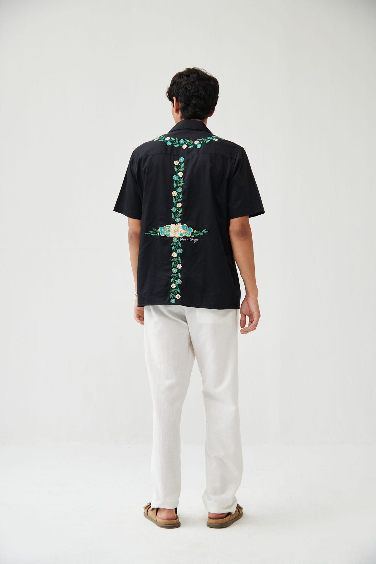 "The Italian Job" embroidered shirt - image 7