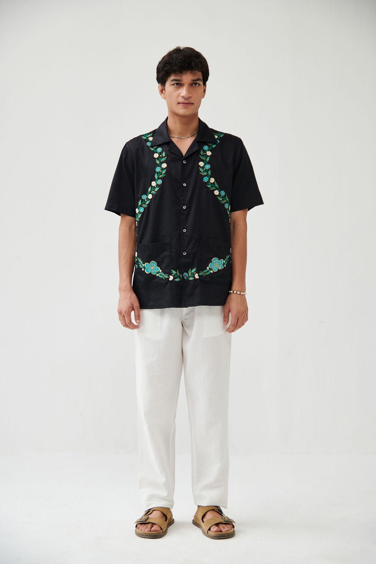 "The Italian Job" embroidered shirt - image 8