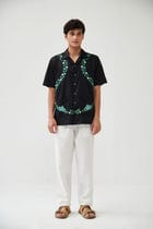 "The Italian Job" embroidered shirt view 8