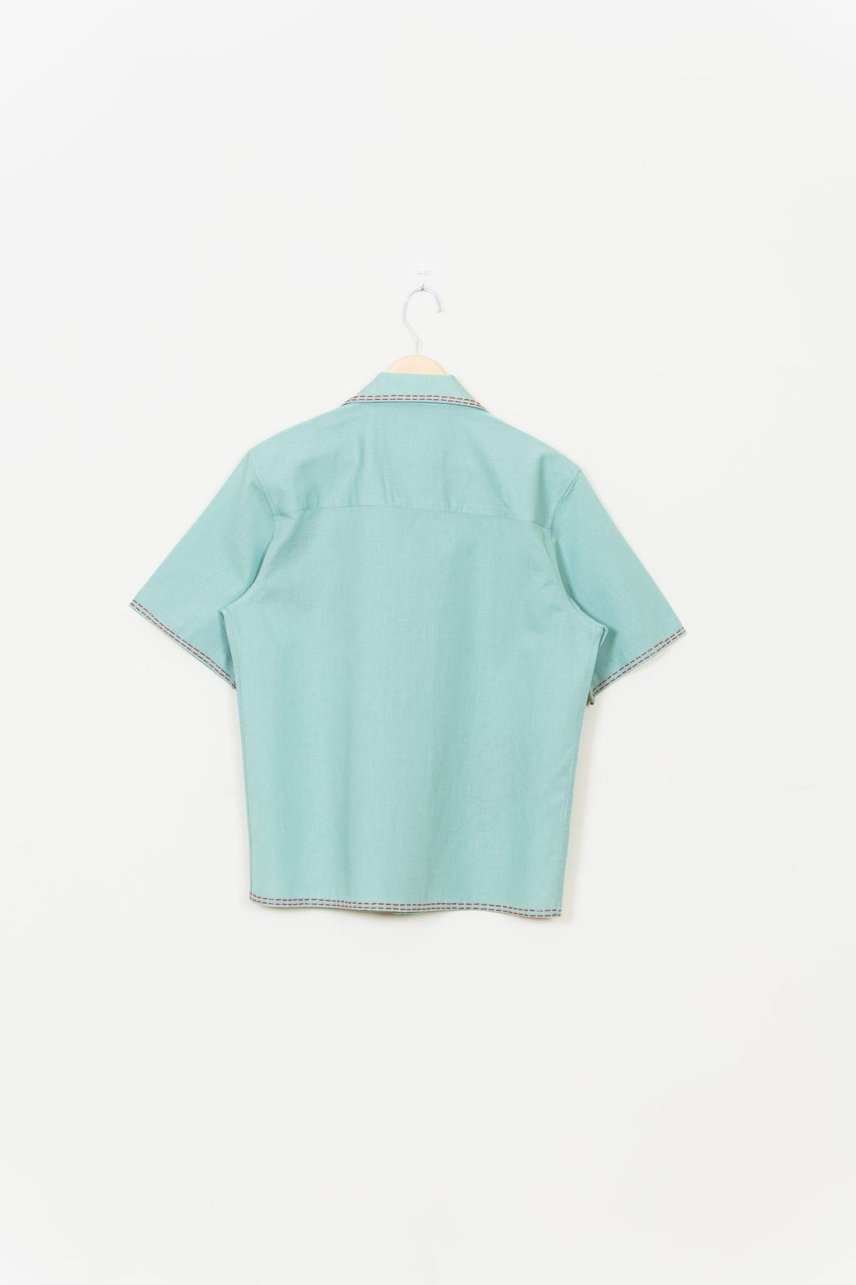 "Le crab" hand embroidered Shirt - image 4